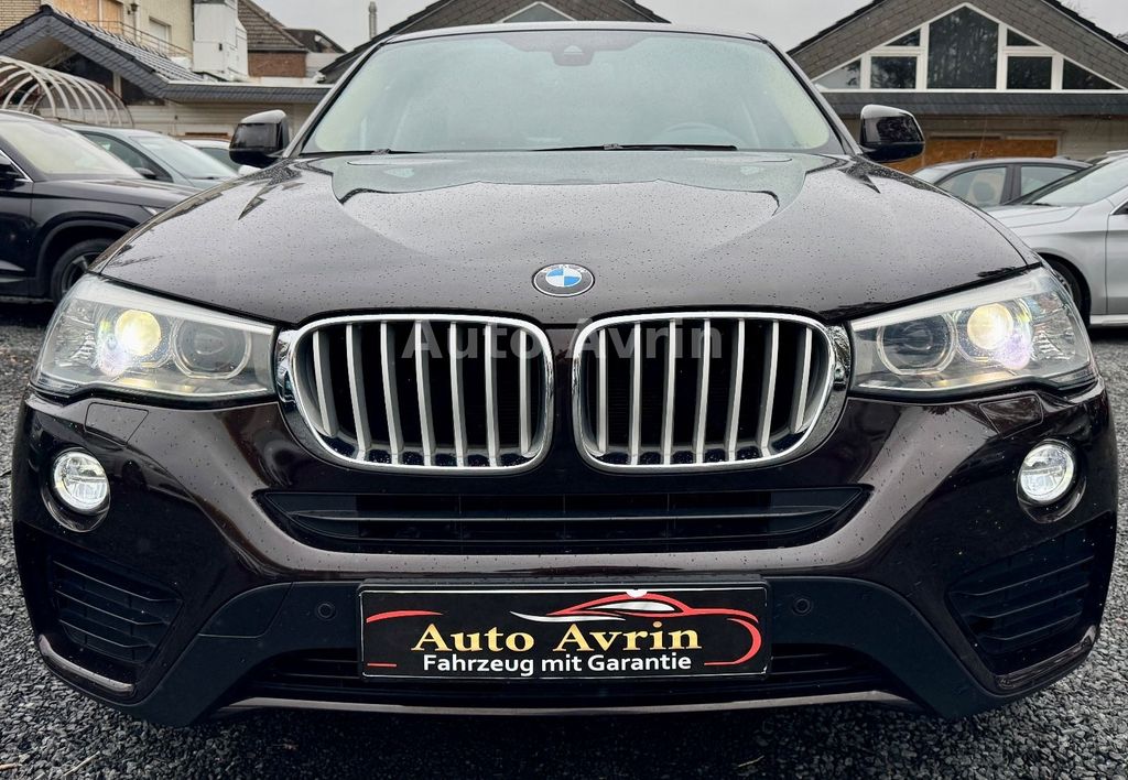 Bild des Angebotes BMW X4 xDrive 3.0 d-XLine-LEDER-XENON-4X4-LED-MEMORY
