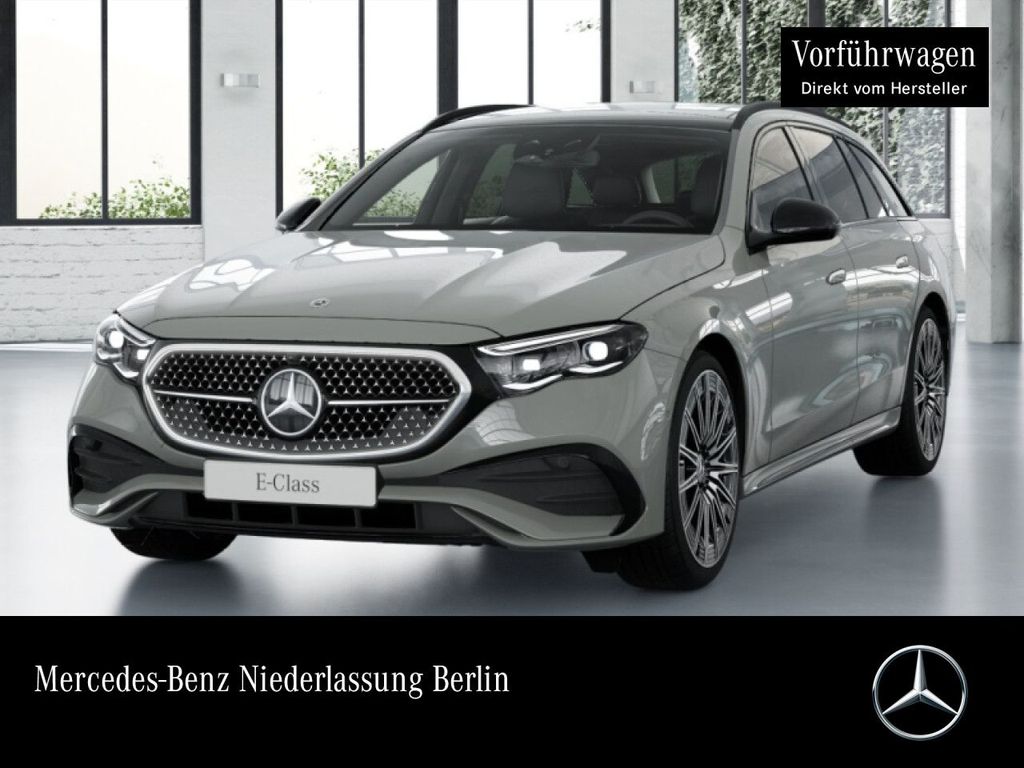 Bild des Angebotes Mercedes-Benz E 200 T AMG Fahrass 360° Pano Burmester Distr.