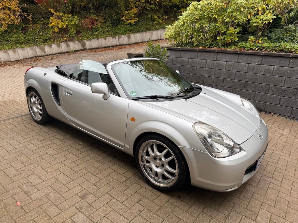 Bild des Angebotes Toyota MR2  W3 - TÜV neu, technisch einwandfrei!