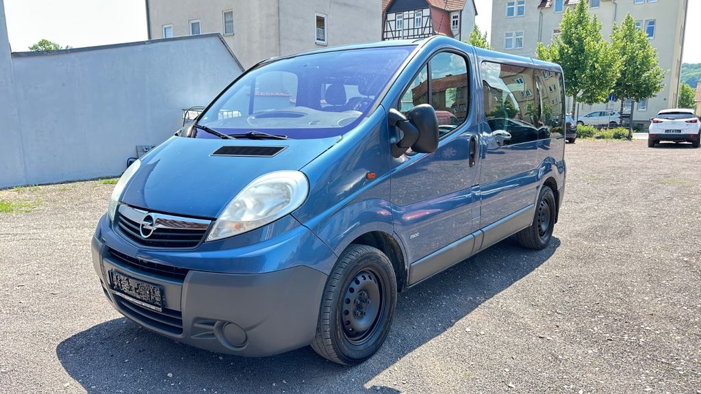 Bild des Angebotes Opel Vivaro 2.5 CDTI 2900 9* Sitze Automatik Klima