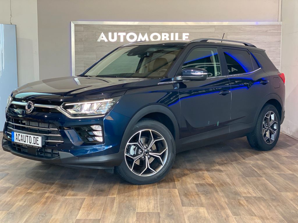 Bild des Angebotes Ssangyong Korando Sapphire AT 2WD+Leder+LED+ACC+NAVI