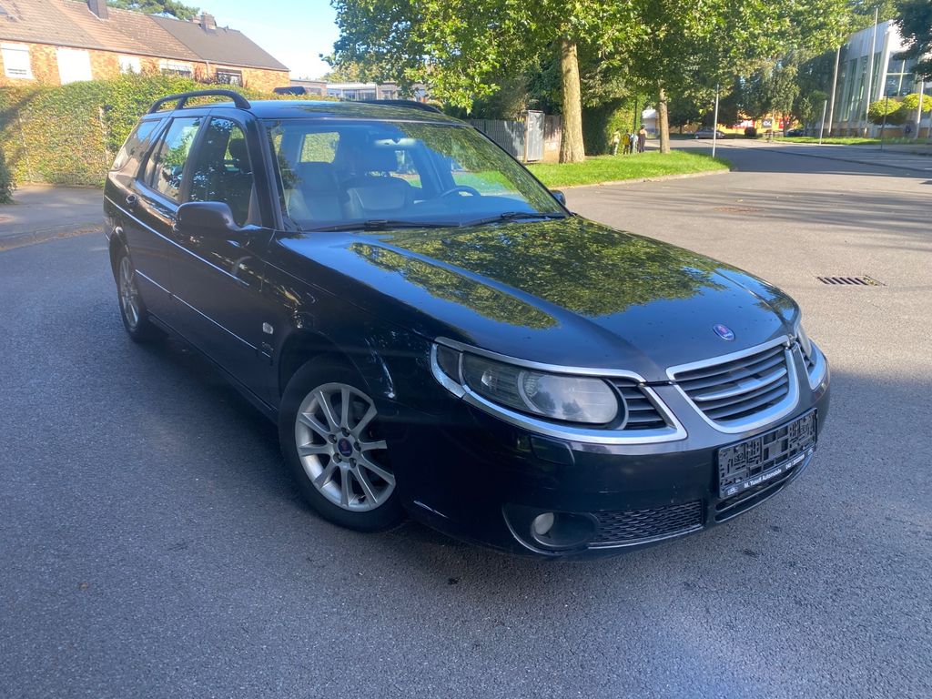 Saab 9-5 1.9 TiD*Griffin*SportCombi*Leder*Elek Sitze