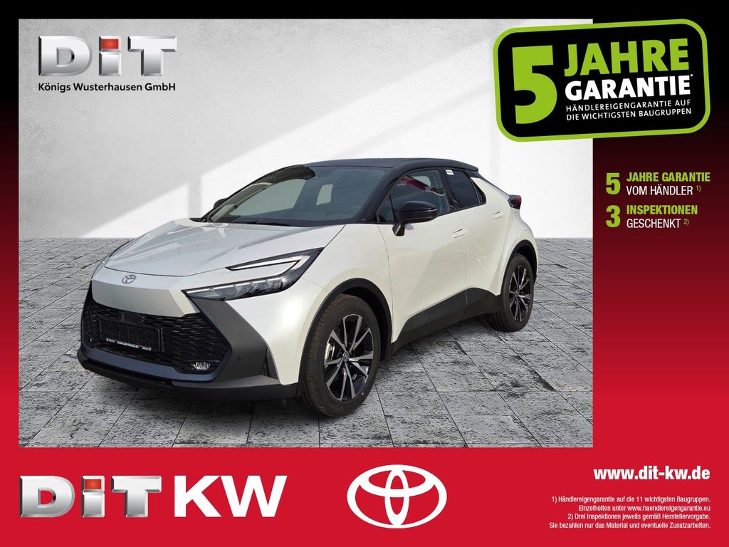 Bild des Angebotes Toyota C-HR 1.8 FWD Teamplayer ACC LED Navi SHZ 2xKlima