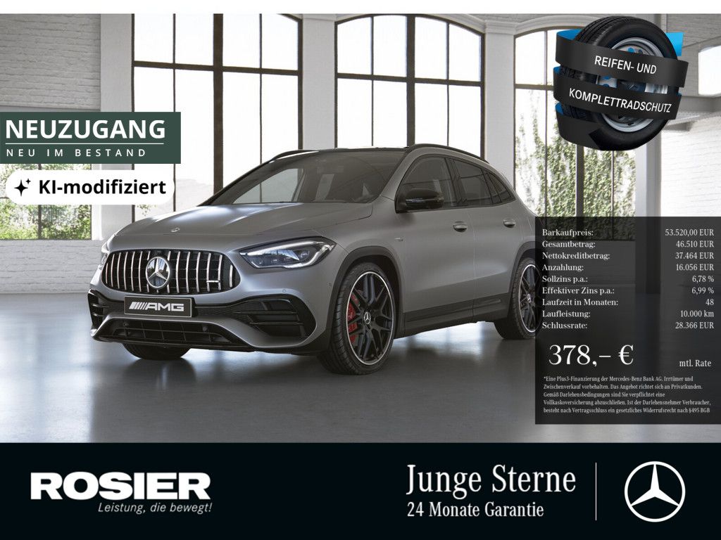 Bild des Angebotes Mercedes-Benz GLA 45 AMG 4M+Dyn+ Magno Performance NIGHT PANO