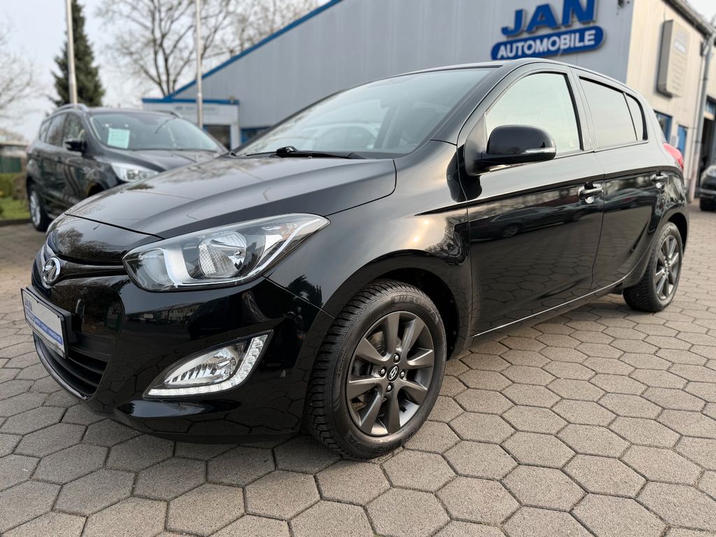 Hyundai i20 1.2 Go 1.Hand Hyundai S-Heft