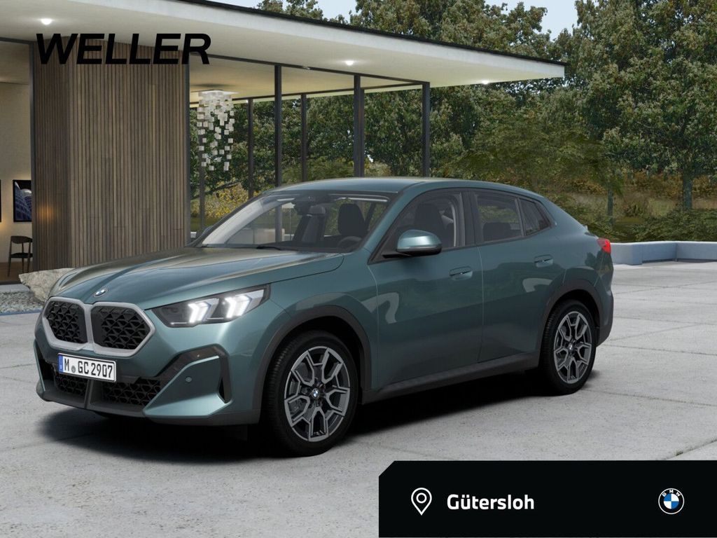 Bild des Angebotes BMW X2 sDrive20d AdLED,AHK,Kamera,DA,SHz,Tempo,19"