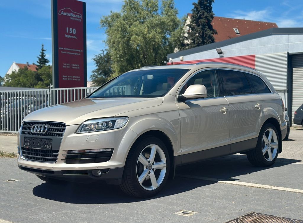 Bild des Angebotes Audi Q7 4.2 FSI quattro / 1+ Hand / Leder / Pano