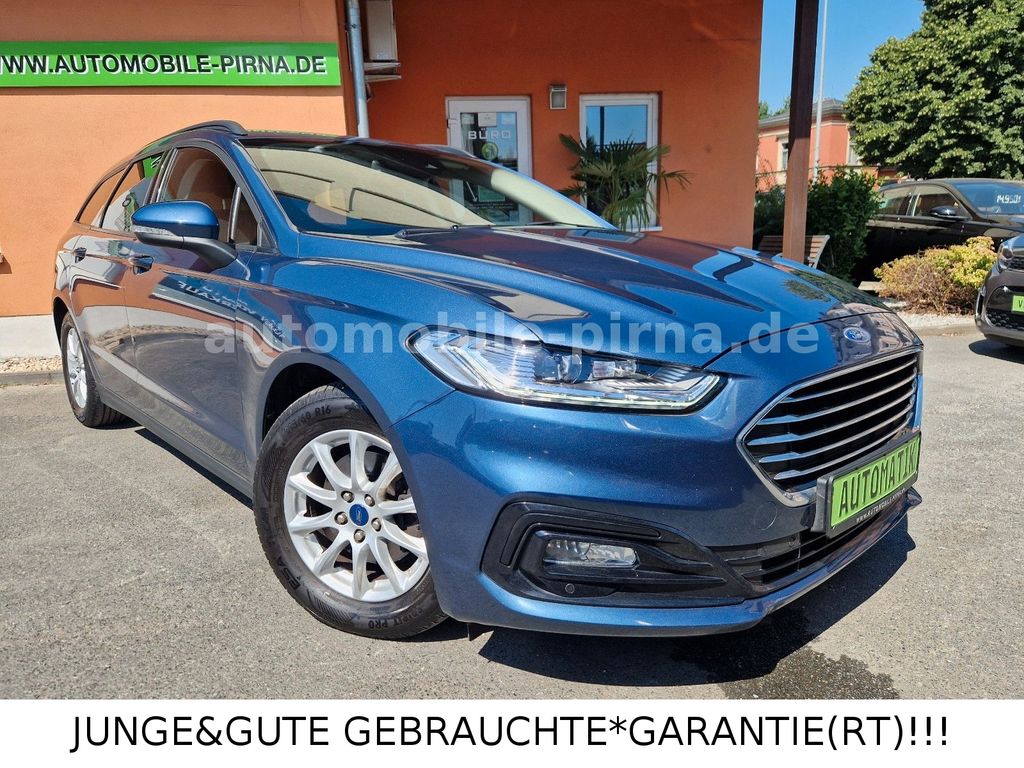 Bild des Angebotes Ford Mondeo Turnier 2.0EcoBlue AUTOMATIK+NAVI/CAM/LED