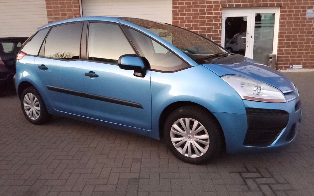 Bild des Angebotes Citroën C4 Picasso Style Klima/Neu TÜV/Panoramawi.