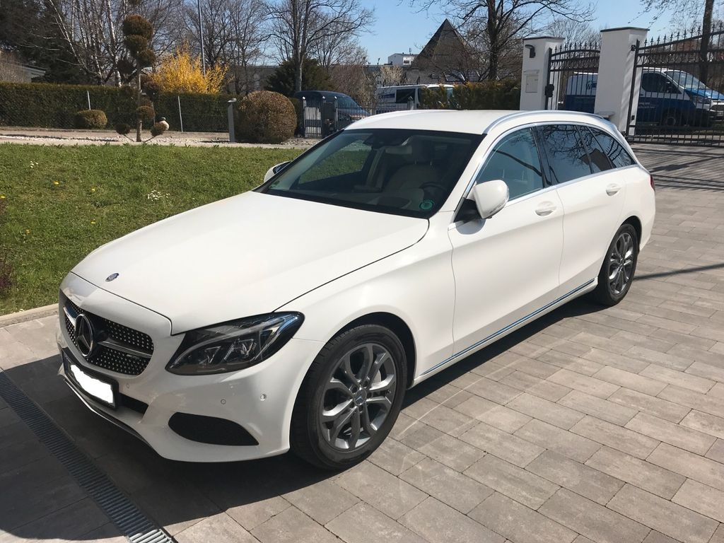 Bild des Angebotes Mercedes-Benz C T-Modell BlueTec AMG LUXURY-PAKET