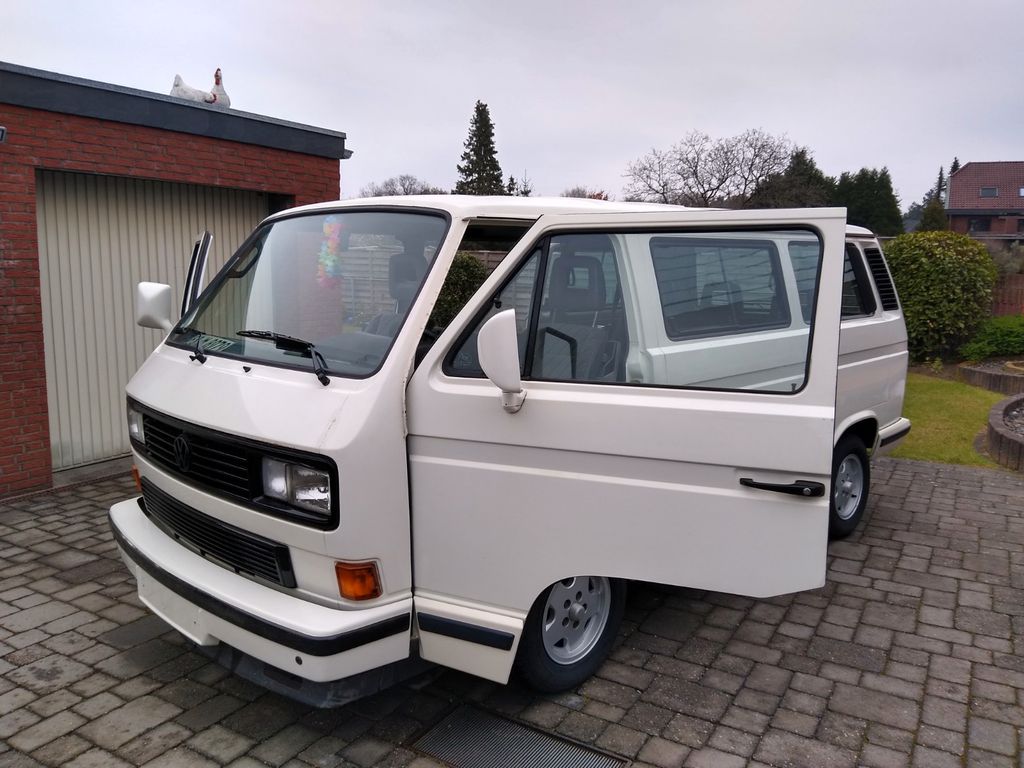 Bild des Angebotes Volkswagen T3 Multivan Hannover Edition White Star