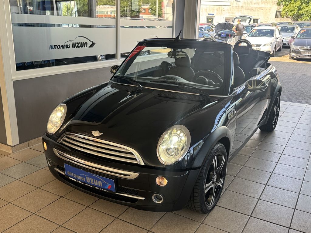 Bild des Angebotes MINI Cooper CABRIO T-Leder Klima Winterpaket VT3-AGA
