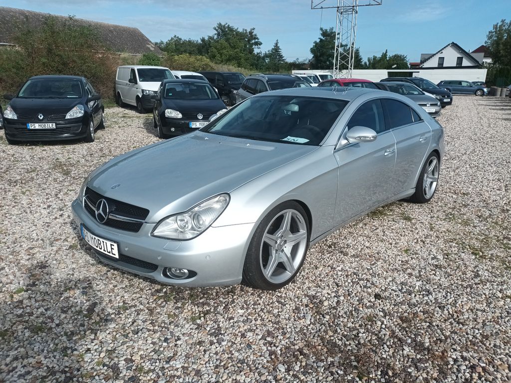 Bild des Angebotes Mercedes-Benz CLS 500, Top Zustand, Checkheft, Tüv Neu !!!