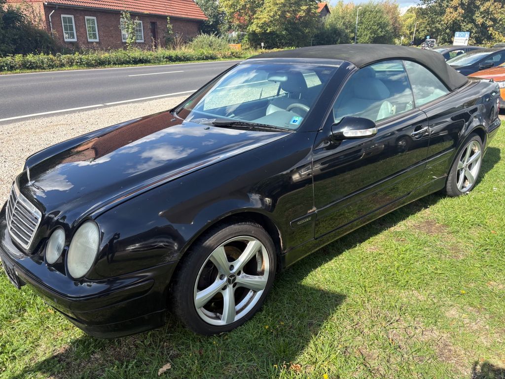 Bild des Angebotes Mercedes-Benz CLK 200 KOMPRESSOR