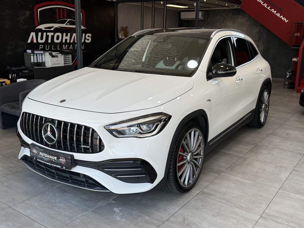 Bild des Angebotes Mercedes-Benz GLA 35 AMG 4 Matic +Pano+LED+KAMERA