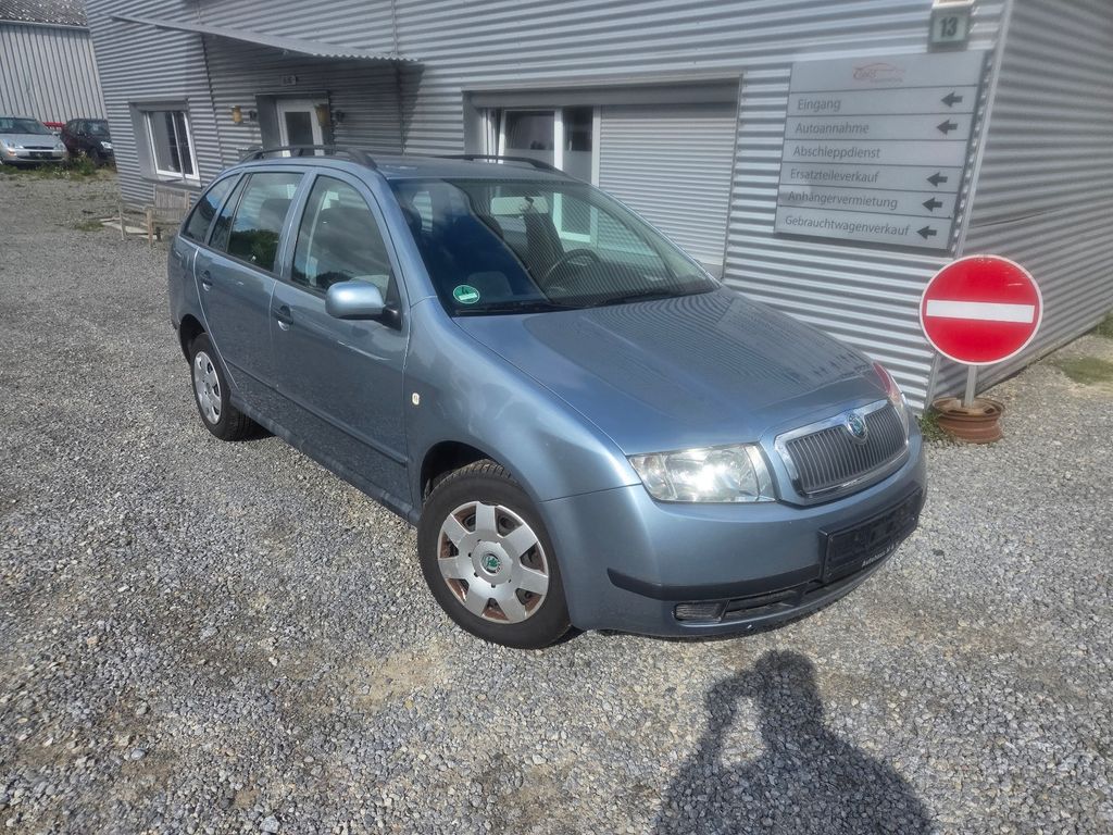 Bild des Angebotes Skoda Fabia 1.4 16V Comfort Combi Klima