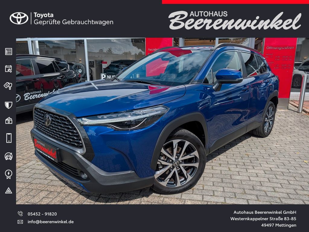 Bild des Angebotes Toyota Corolla Cross 2.0-l-VVT-i Hybrid Style-Comfort