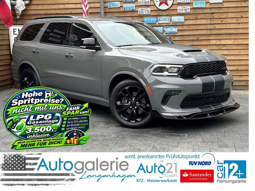 Bild des Angebotes Dodge Durango 5,7L V8 BLACKTOP R/T 6 S. LPG H&R