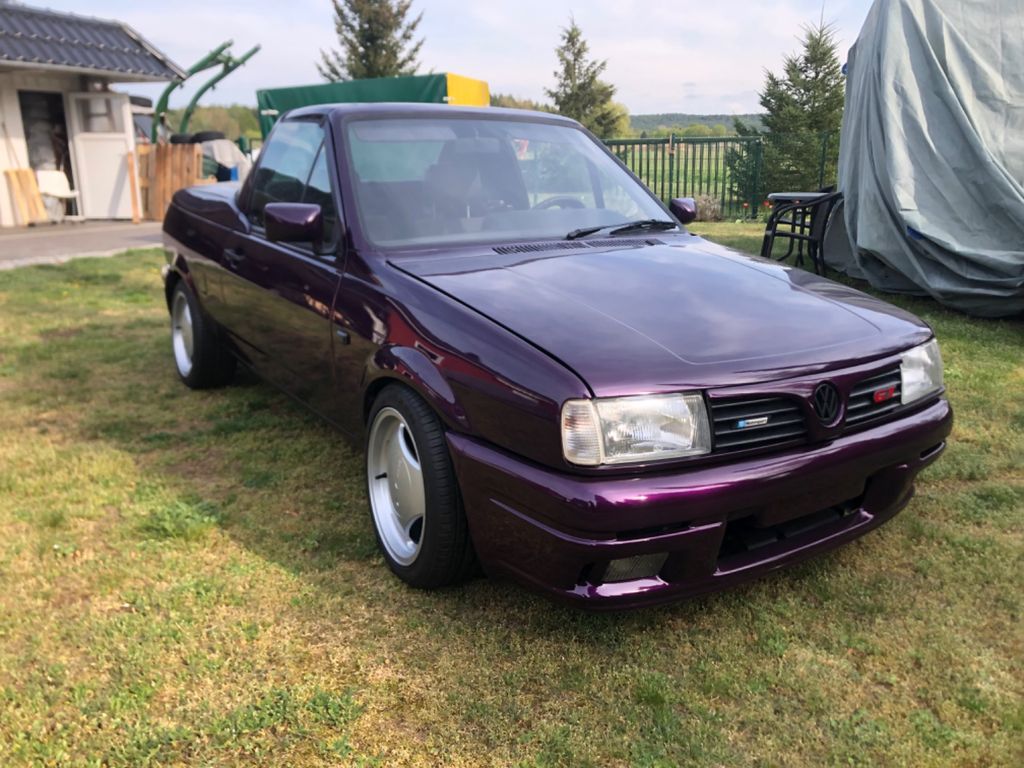 Bild des Angebotes Volkswagen Polo Treser Roadster Cabrio Tausch möglich