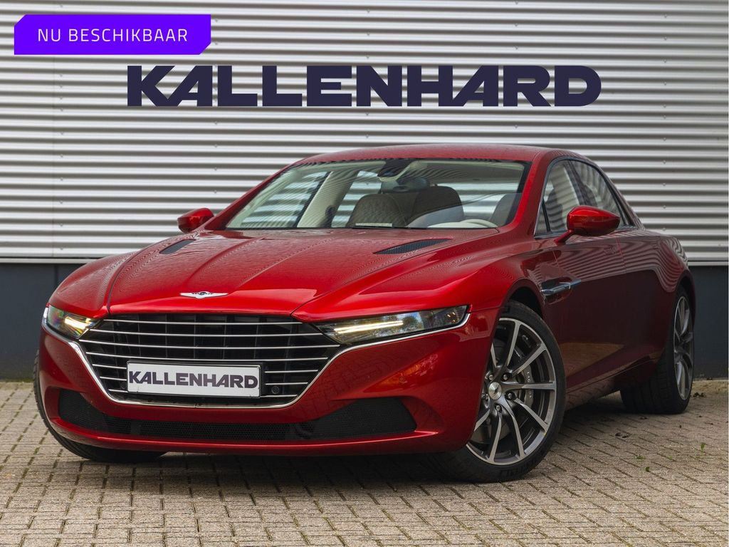 Bild des Angebotes Aston Martin Lagonda Taraf - EU-Registration