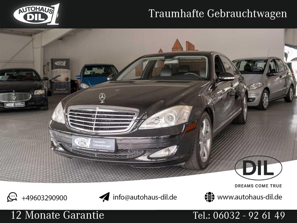 Bild des Angebotes Mercedes-Benz S 350 Lang * V6 * COMAND * Schiebedach *