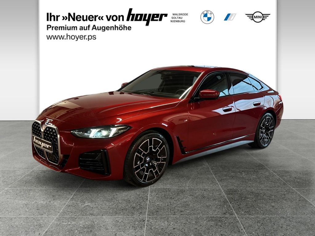 Bild des Angebotes BMW 420d xDrive M Sportpaket AHK SHZ DAB LED RFK