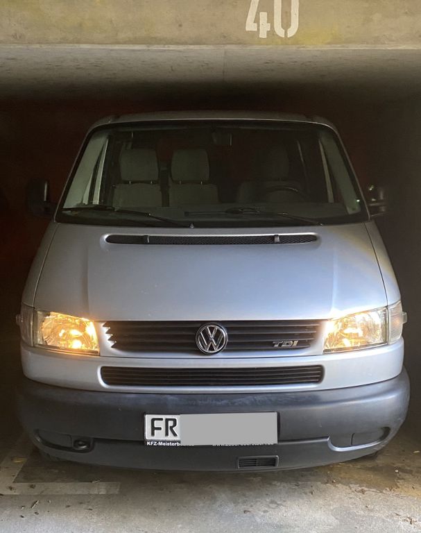 Bild des Angebotes Volkswagen T4 2.5 TDI Syncro * 1.Hand * 80Tkm * 9-Sitzer