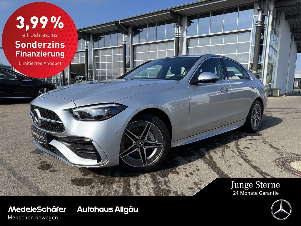 Bild des Angebotes Mercedes-Benz C 400 e 4M AMG Premium D-Light 360° Memo KeylGo