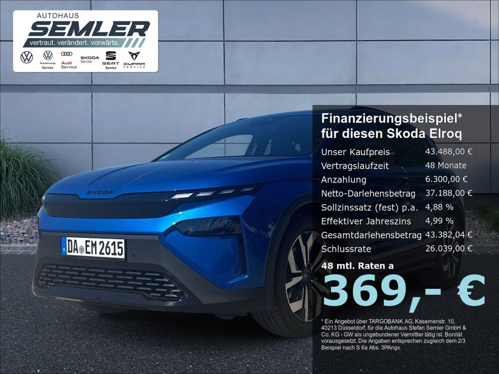Bild des Angebotes Skoda Elroq 60 Sportline MATRIX NAVI WP E-HKP ACC