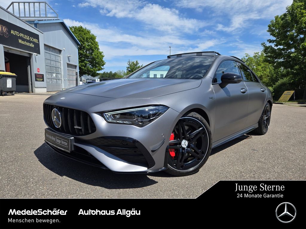 Bild des Angebotes Mercedes-Benz CLA 35 AMG 4M Night 19" Aero Pano MAGNO 360°