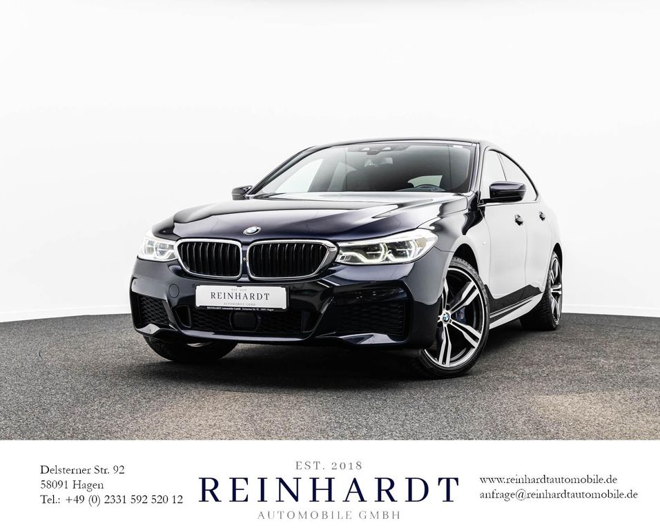 Bild des Angebotes BMW 630d GRAN TURISMO xDRIVE M SPORT/AHK/eGSD/360°