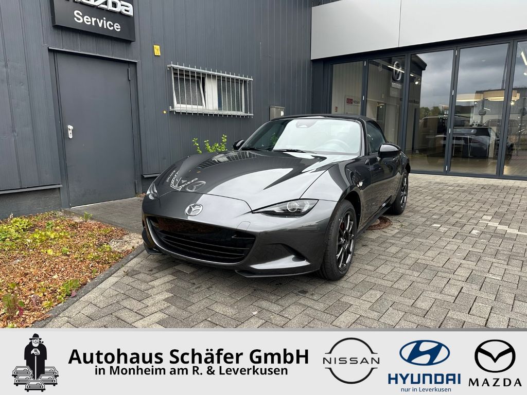 Bild des Angebotes Mazda MX-5 Roadster HOMURA Skyactiv-G 132PS 6MT Faltda