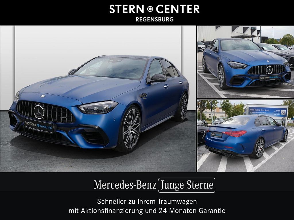 Bild des Angebotes Mercedes-Benz C 63 AMG s E-Perf. PREMIUM PLUS+PANO+SITZKLIMA++