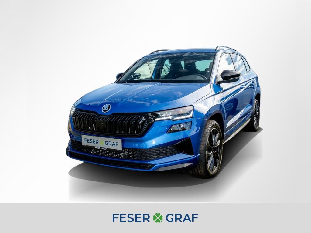 Bild des Angebotes Skoda Karoq Sportline 1.5TSI DSG MATRIX/SHZ/RFK/ACC