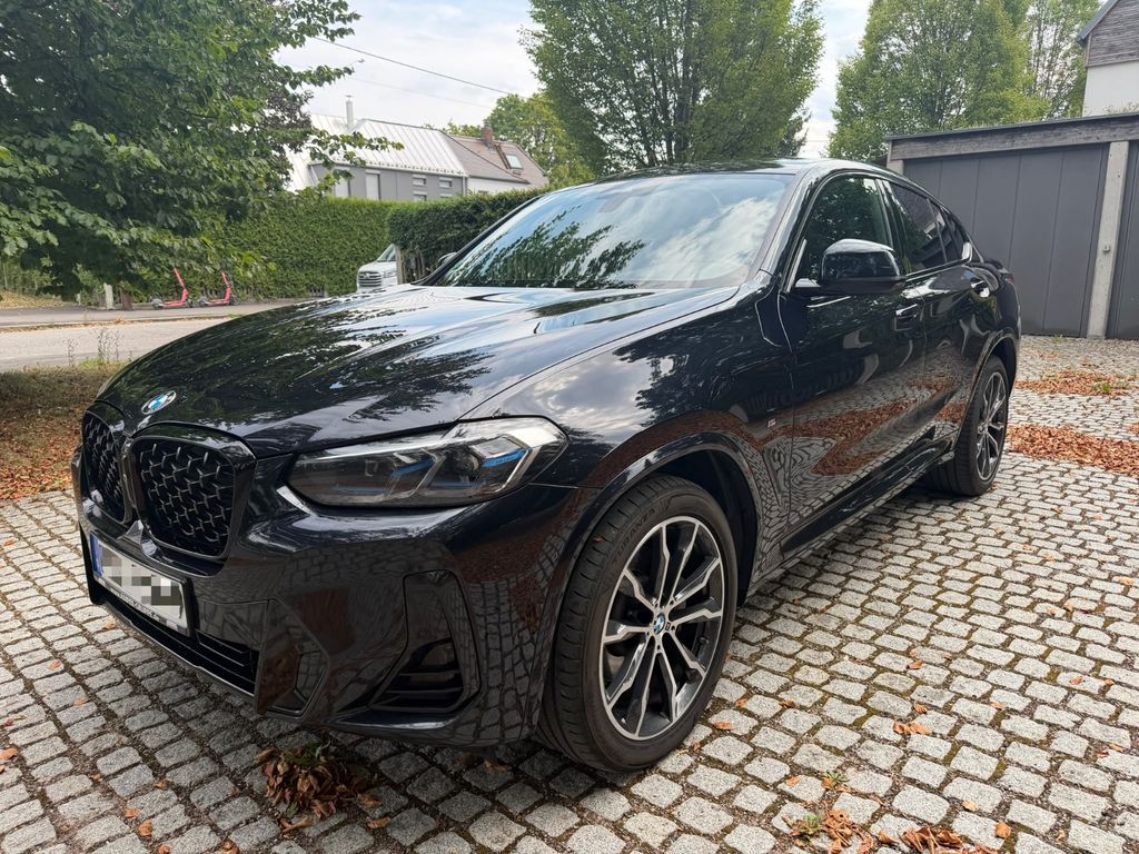 Bild des Angebotes BMW X4 xDrive30d M-Sport AHK HUD 360 Kamera 1.HD