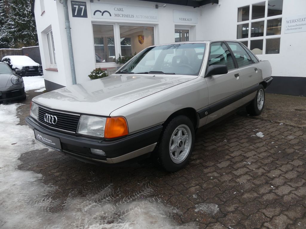 Bild des Angebotes Audi 100, 2. Hand, Aut., Klima, Mopf., Top Zustand