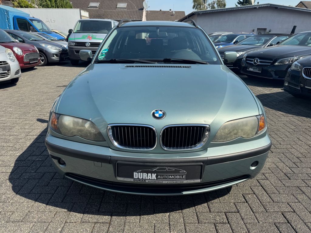 Bild des Angebotes BMW 318i touring KLIMAAUTOM./ 3.HAND/ SERVICE NEU