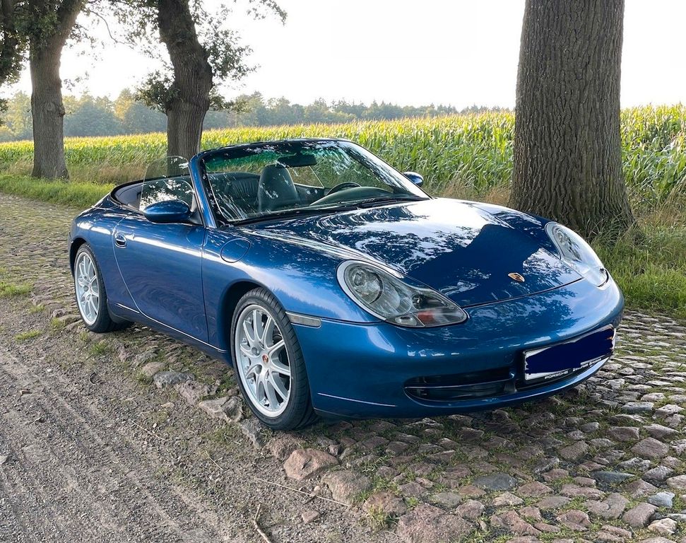 Bild des Angebotes Porsche 996 Carrera 4 Cabriolet 1. Hd