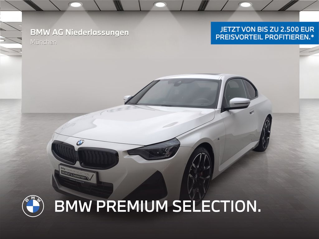 Bild des Angebotes BMW 220i Coupé M Sport AHK Harman/K LiveCockpitProf