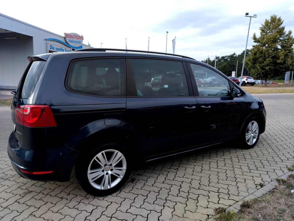 Bild des Angebotes Seat Alhambra 2.0 TDI CR Ecomotive , 7 Sitze, AHK