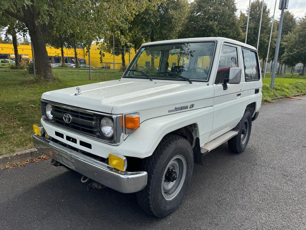 Toyota Land Cruiser FZJ 70 Verkauf im Kundenauftrag!!!!