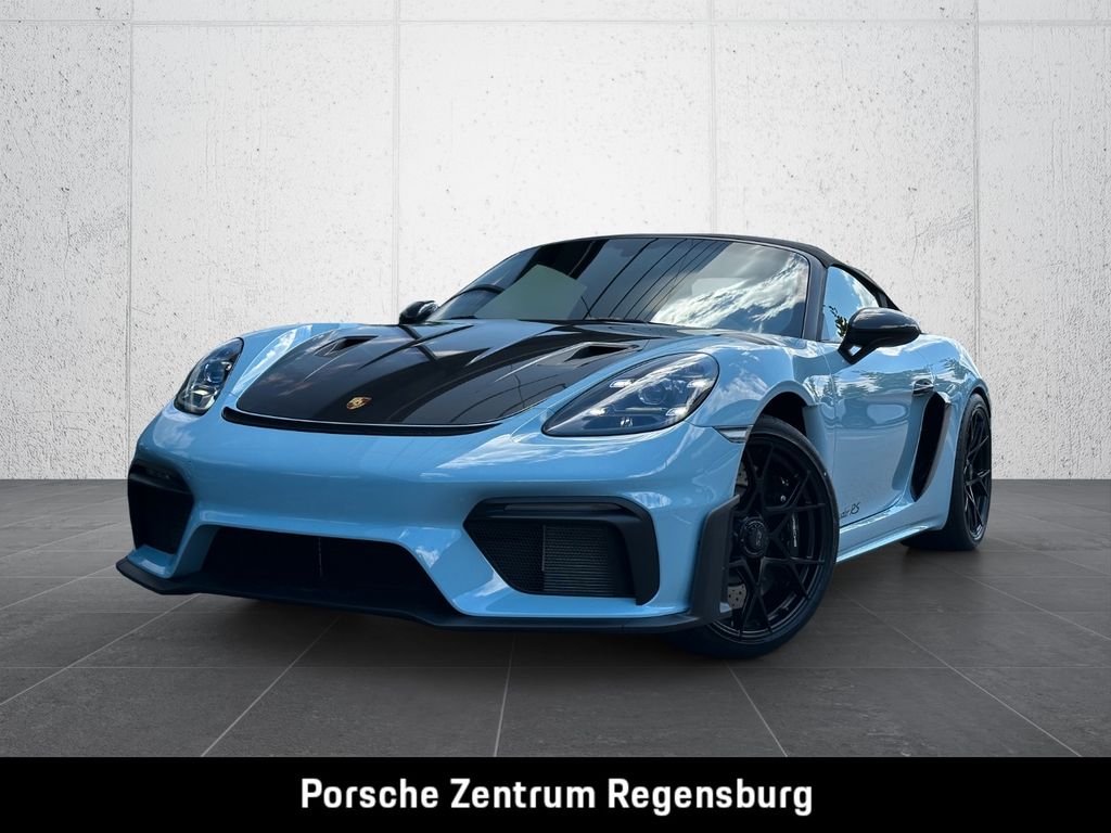 Bild des Angebotes Porsche Boxster Spyder RS 718 PTS Weissach Lift BOSE
