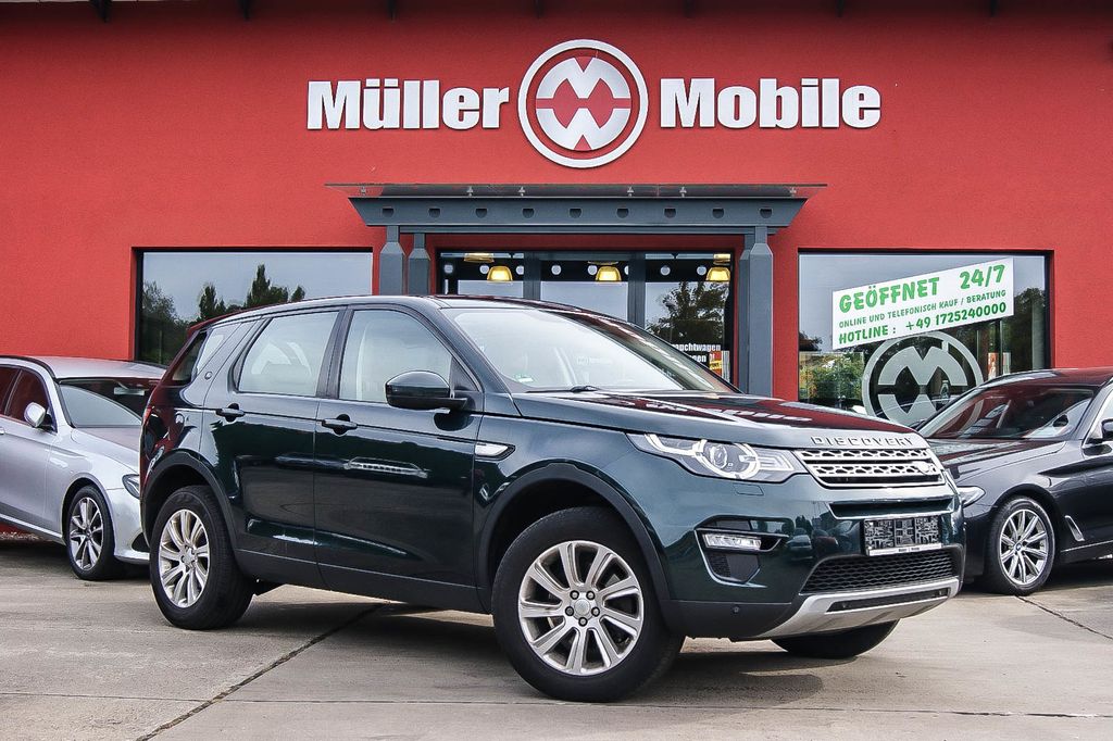 Bild des Angebotes Land Rover Discovery Sport 2.0 HSE AUTO LEDER PANORAMA 1.HD