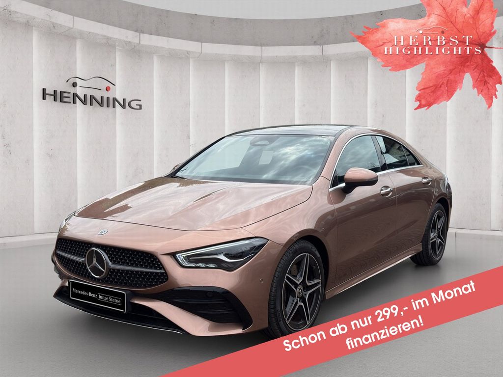 Bild des Angebotes Mercedes-Benz CLA 200 Coupé AMG Premium Panorama Kamera Totw.