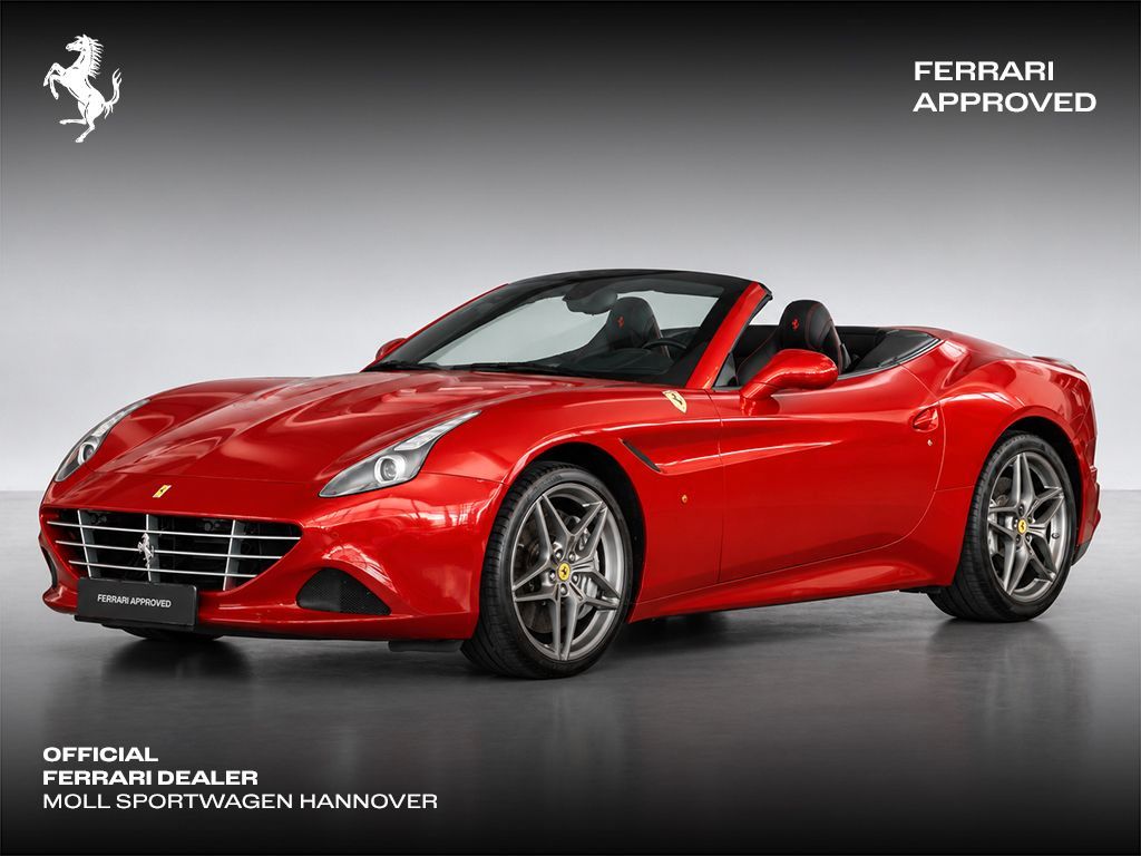 Bild des Angebotes Ferrari California T Carbon *Alcantara*Parkkamera*