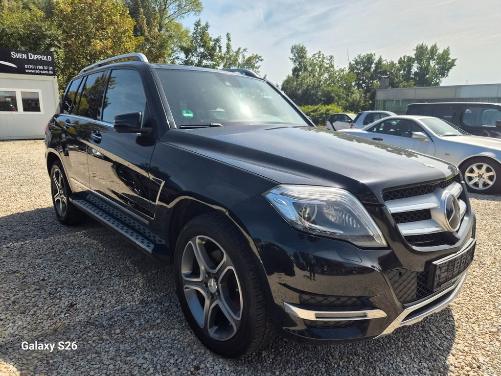 Bild des Angebotes Mercedes-Benz GLK 350 CDI  4Matic Offroad Full