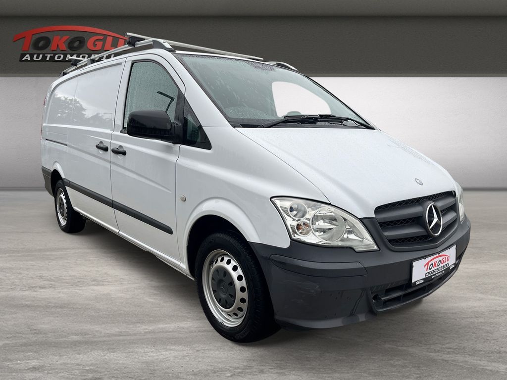 Bild des Angebotes Mercedes-Benz Vito Kasten 113 CDI lang Klimaautom Temp Berganf
