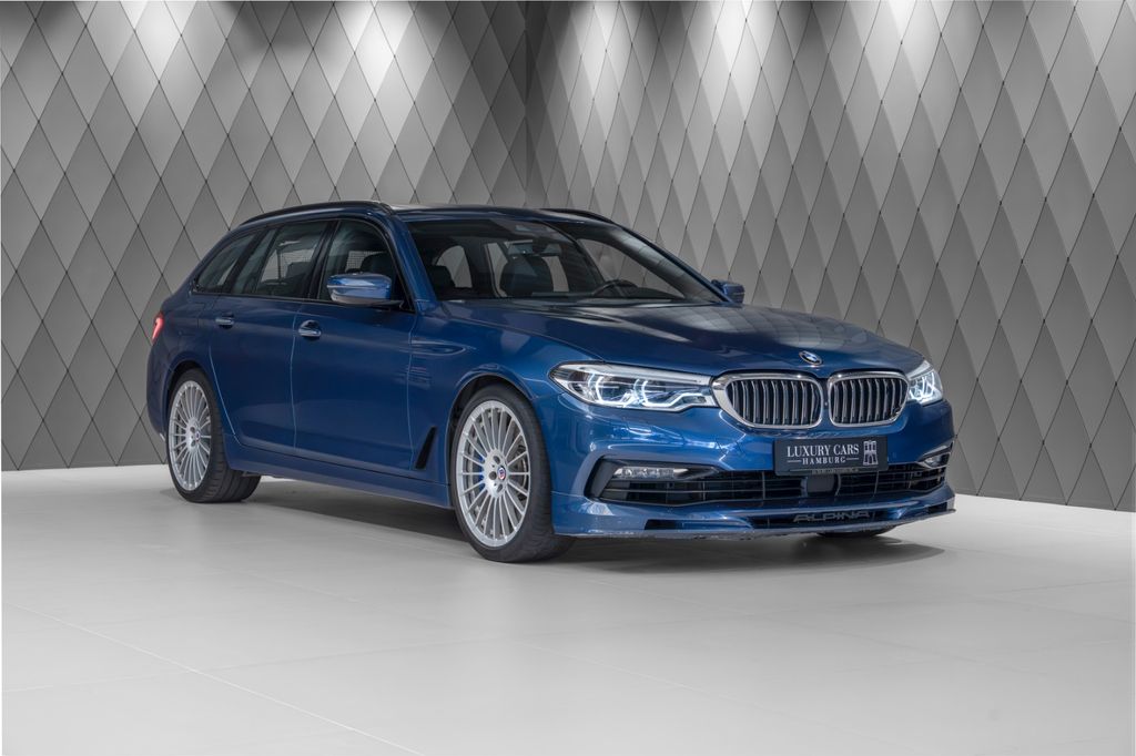 Bild des Angebotes ALPINA B5 4.4 Bi-Turbo Touring BLUE/BLACK PANORAMA