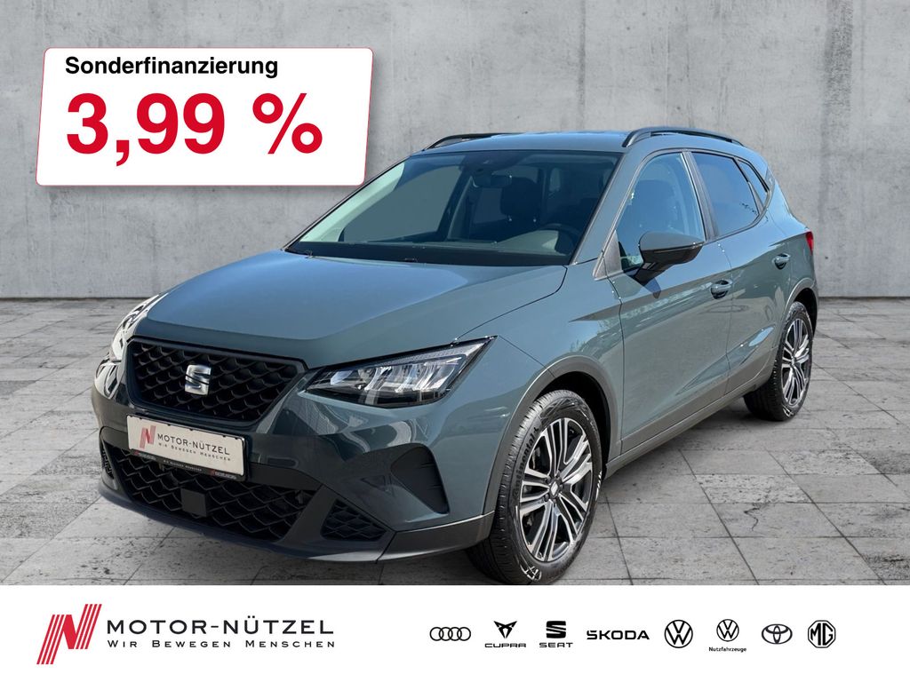 Bild des Angebotes Seat Arona 1.0 TSI STYLE EDITION LED+PDC+GRA+SHZ+17"
