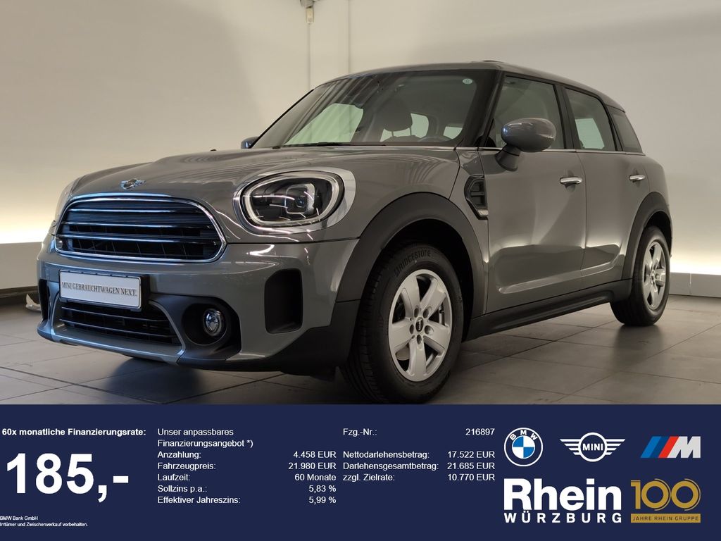 Bild des Angebotes MINI One Countryman LED/SHZ v+h/DAB/Sport-Lr/PDC hi
